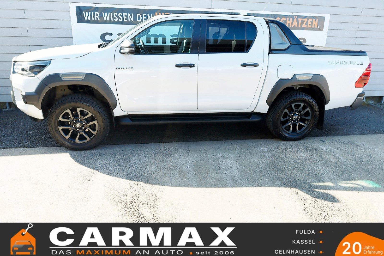 Fahrzeugabbildung Toyota Hilux 2.8 D-4D 4x4 Invincible Sport,ACC,Rollo el