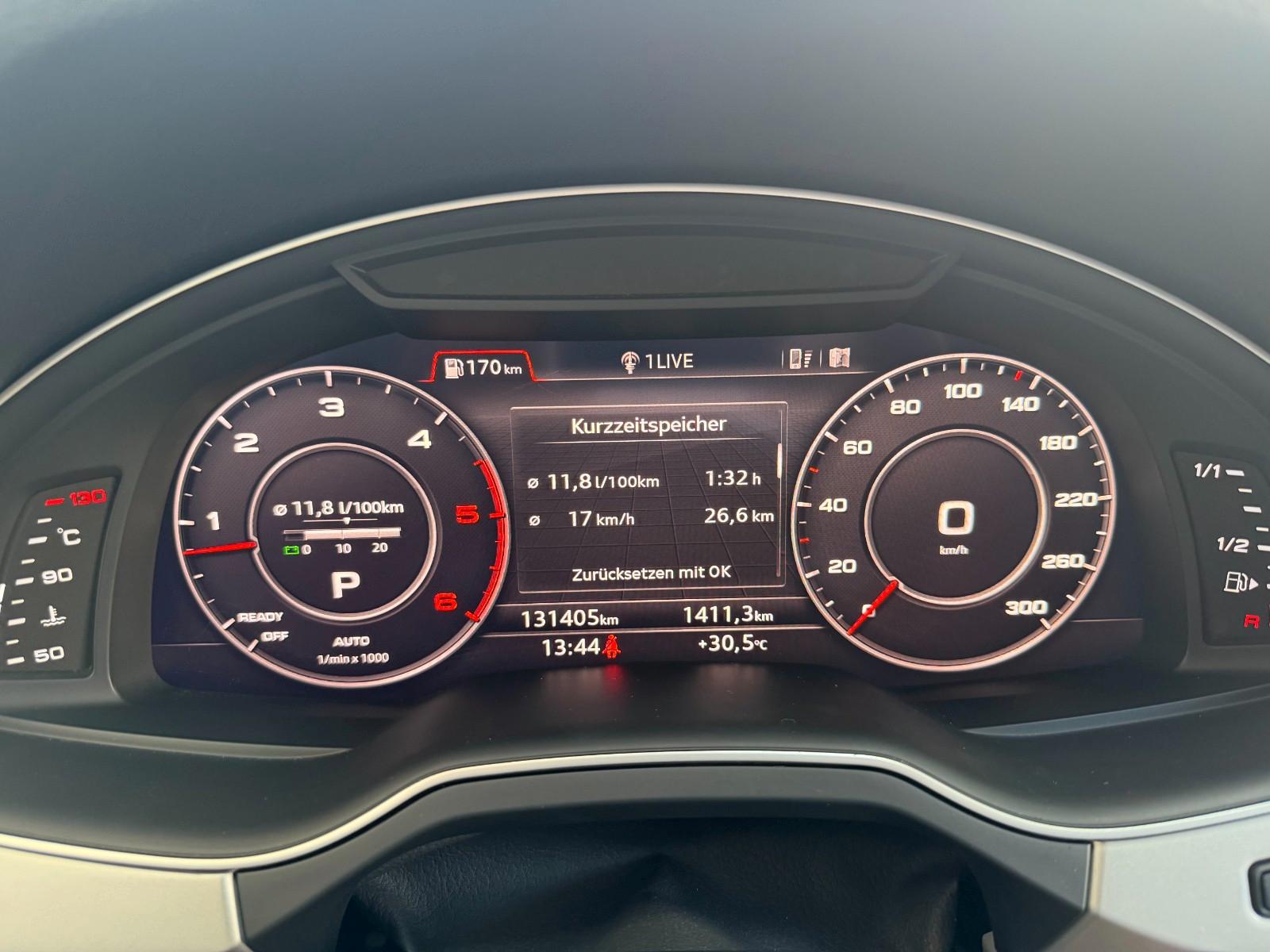 Audi Q7 3.0 TDI quattro 7 Sitzer LED Navi Leder Luft