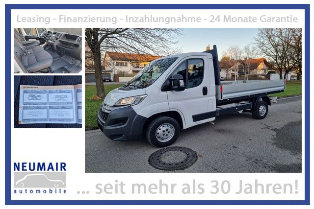 Peugeot Boxer 2.0HDi Pritsche *NUR 60tkm* Klima/TOP!