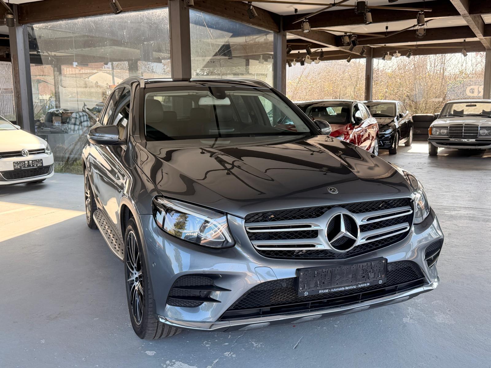 Mercedes-Benz GLC 250 d 4Matic-PANO-AHK-BURMS-SHZ