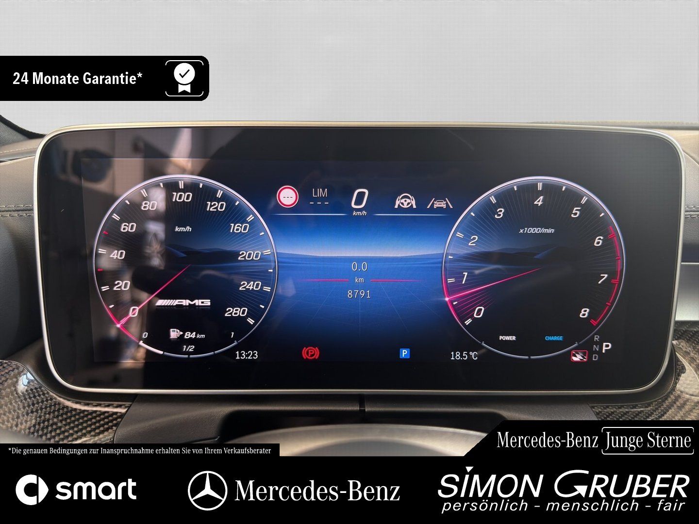 Fahrzeugabbildung Mercedes-Benz CLE 53 4M+ AMG Carbon II Dyn.+ Premium+ magno