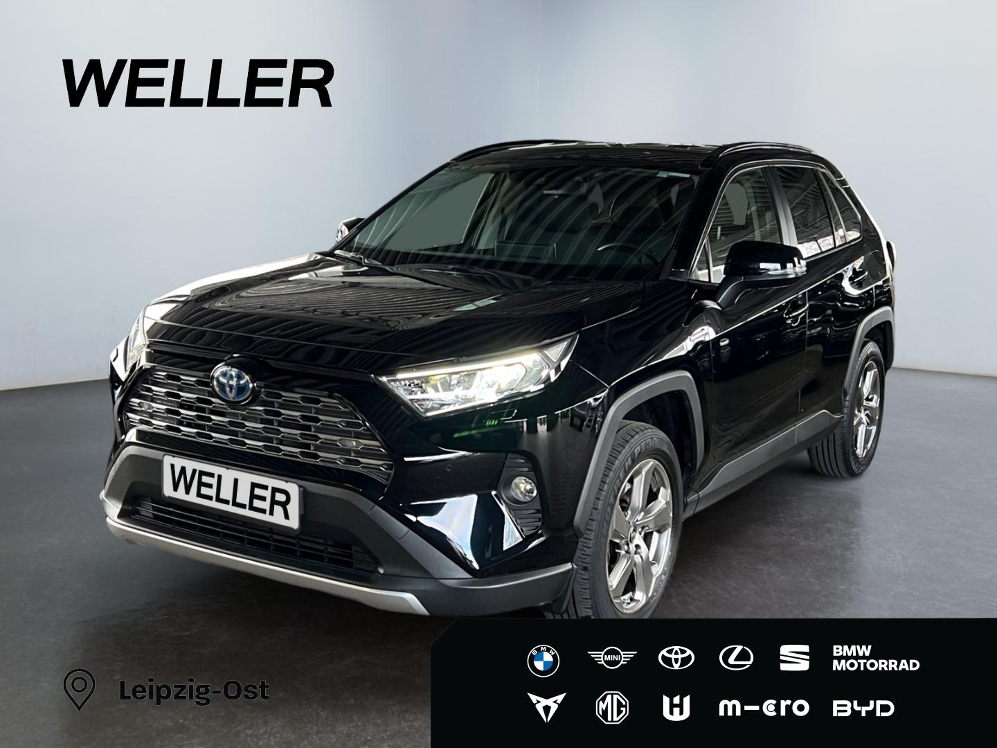 Toyota RAV 4 2.5 4×2 Hybrid Team D *AHK*el Heck*CAM*Nav