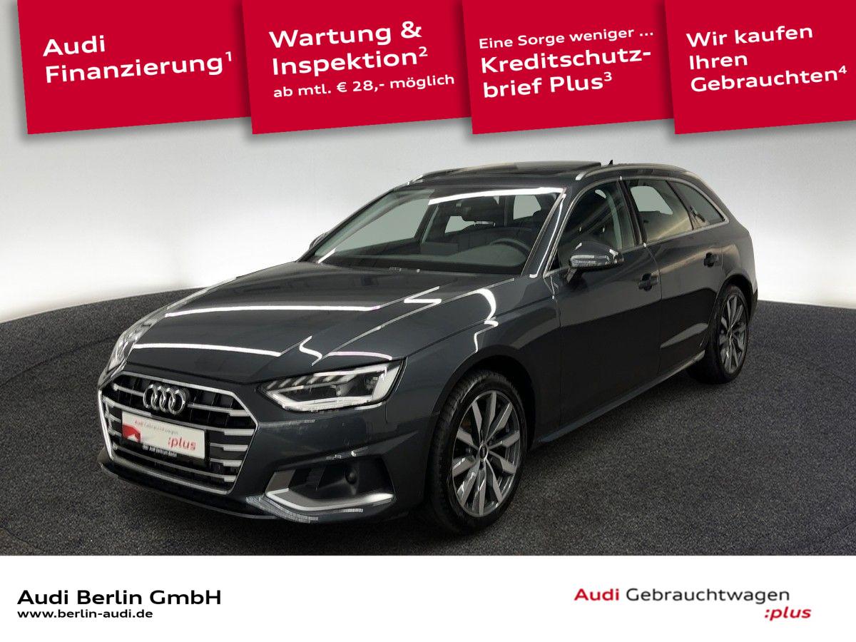 Audi A4 Avant Advanced 35 TFSI S tr. AHK LED RFK PANO
