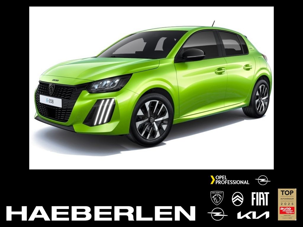 Peugeot 208 Style Elektro 136PS *GEWERBE*BESTELLER*
