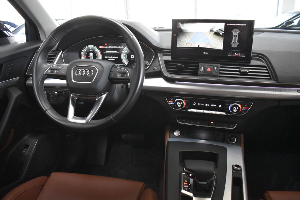 Audi Q5 50 TDI quattro AHK LEDER STANDH NETTO 33.300