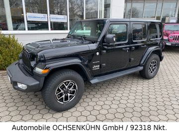 Jeep Wrangler Sahara 2.0 Unlimited / Leder, Hardtop