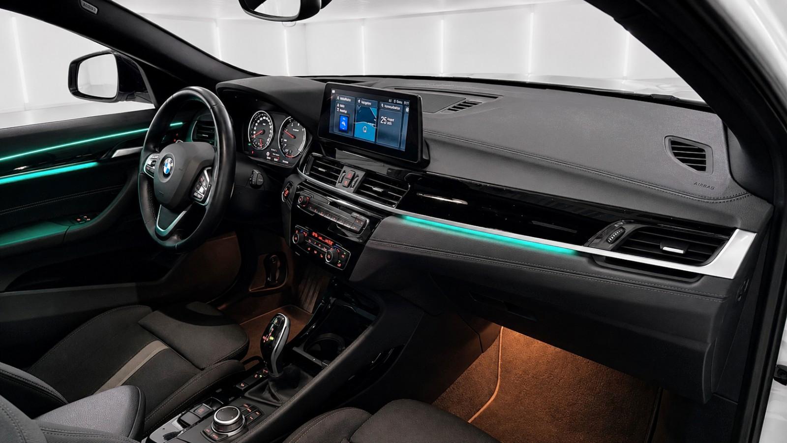BMW X2 xDrive 25 d Advantage Plus*AHK*LED*Head-Up*, миниатюра 27