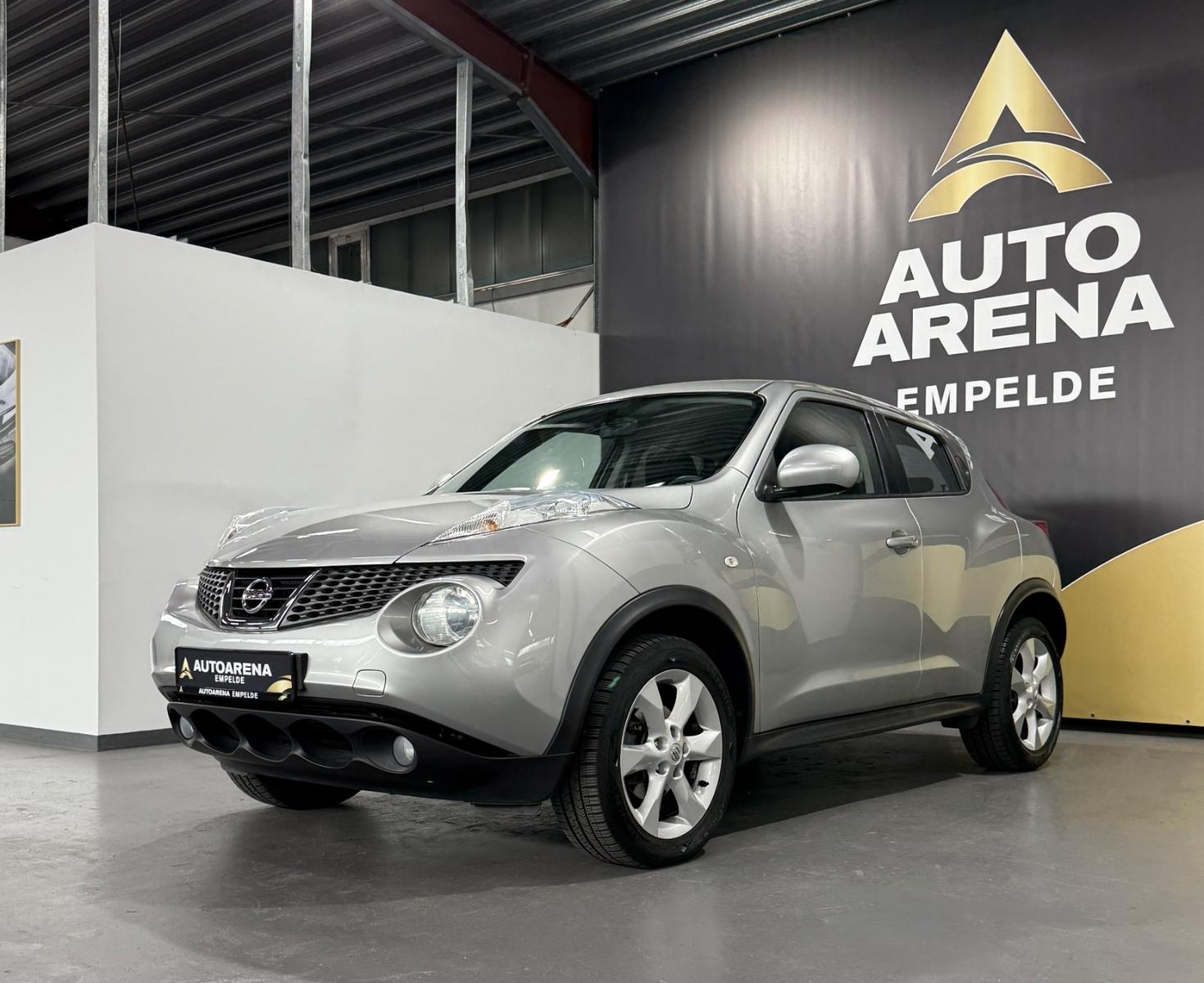 Nissan Juke 1.6 Acenta*Navi*Tempo.*Kamera*Klima
