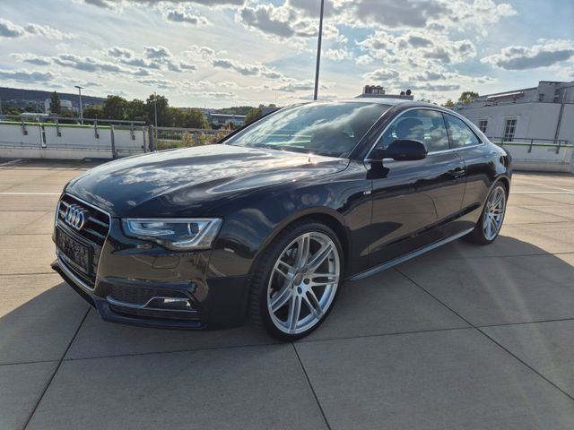 Audi A5 Coupe 3.0 TDI quattro S line NAVI/B&O