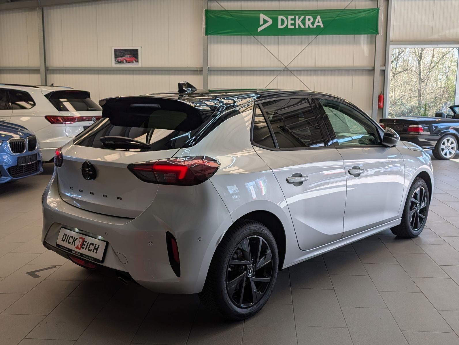 Fahrzeugabbildung Opel Corsa GS 1.2 Turbo LED Navi ACC Kamera Carplay
