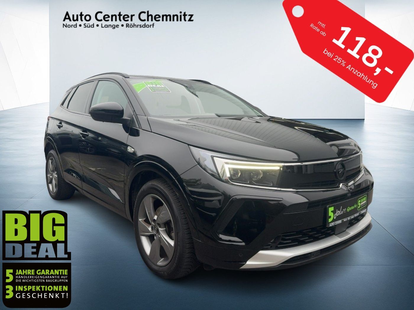 Opel Grandland AT8 Enjoy Matrix/Ergo/SHZ/LHZ/PDC