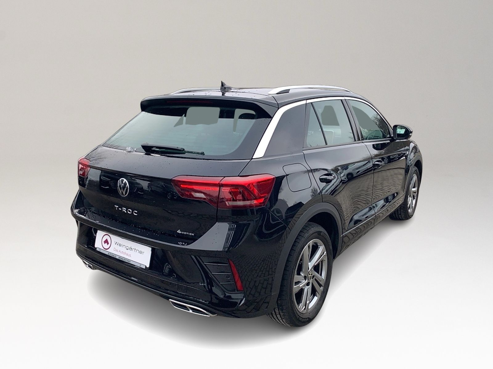 T-Roc 2.0 TSI R-Line 4Motion, ACC, Navi, LED DSG
