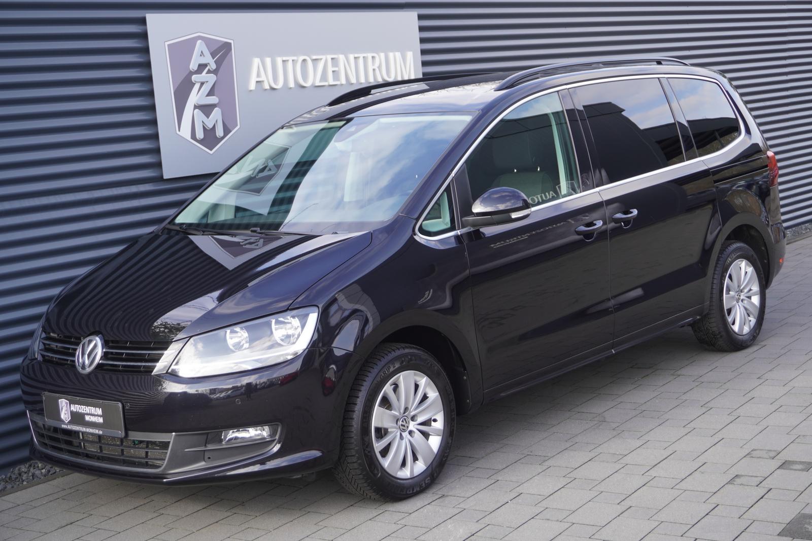 Volkswagen Sharan 1.4 TSI DSG 7-SITZER NAVI SITZHEIZUNG PDC, миниатюра 2
