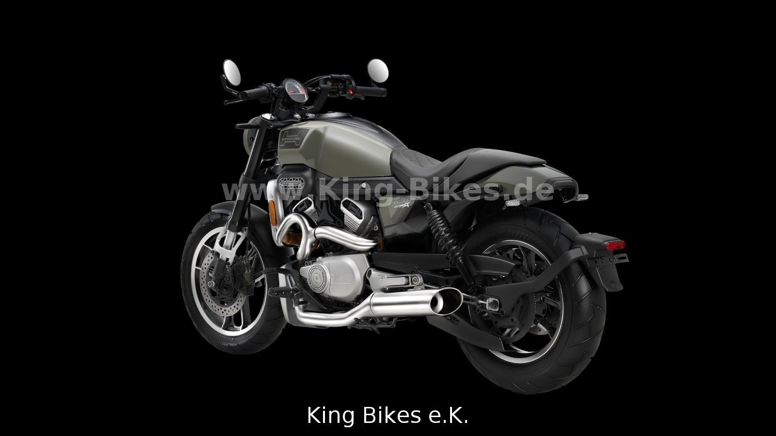 Fahrzeugabbildung Hyosung GV 125 X ABS - Euro 5+ GV125X - 3 Jahre Garantie