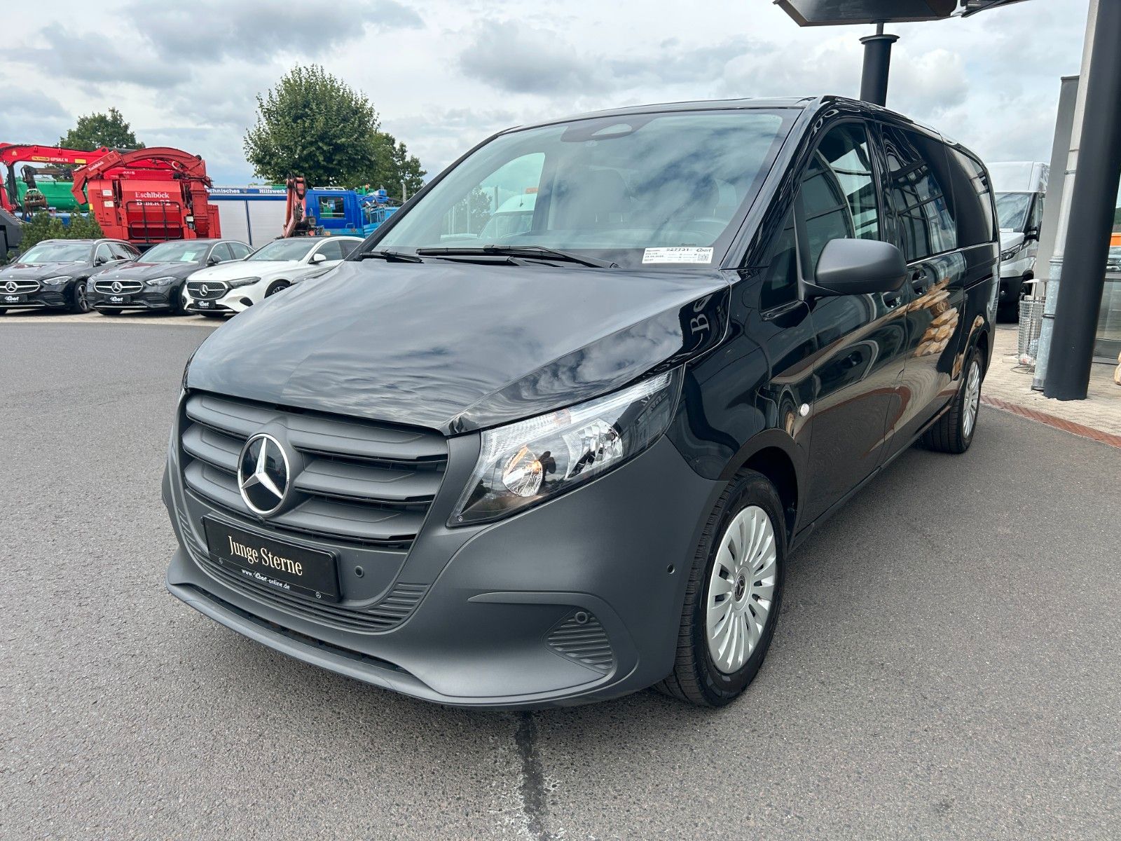Fahrzeugabbildung Mercedes-Benz Vito 116 CDI Tourer 9G Extral AHK Kamera