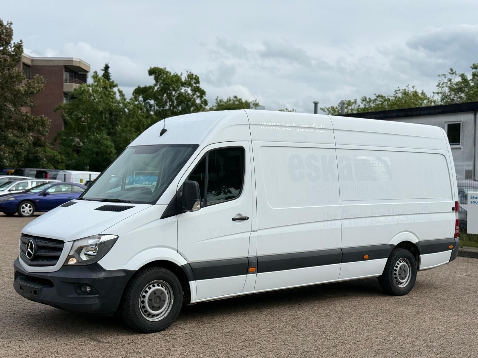 MERCEDES-BENZ Mercedes-Benz Sprinter 316CDI Kasten-Maxi ...