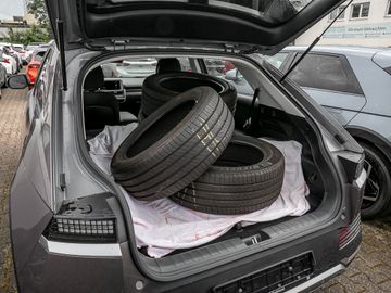 Hyundai Ioniq 5 Basis Elektro Autobahnassistent Kamera