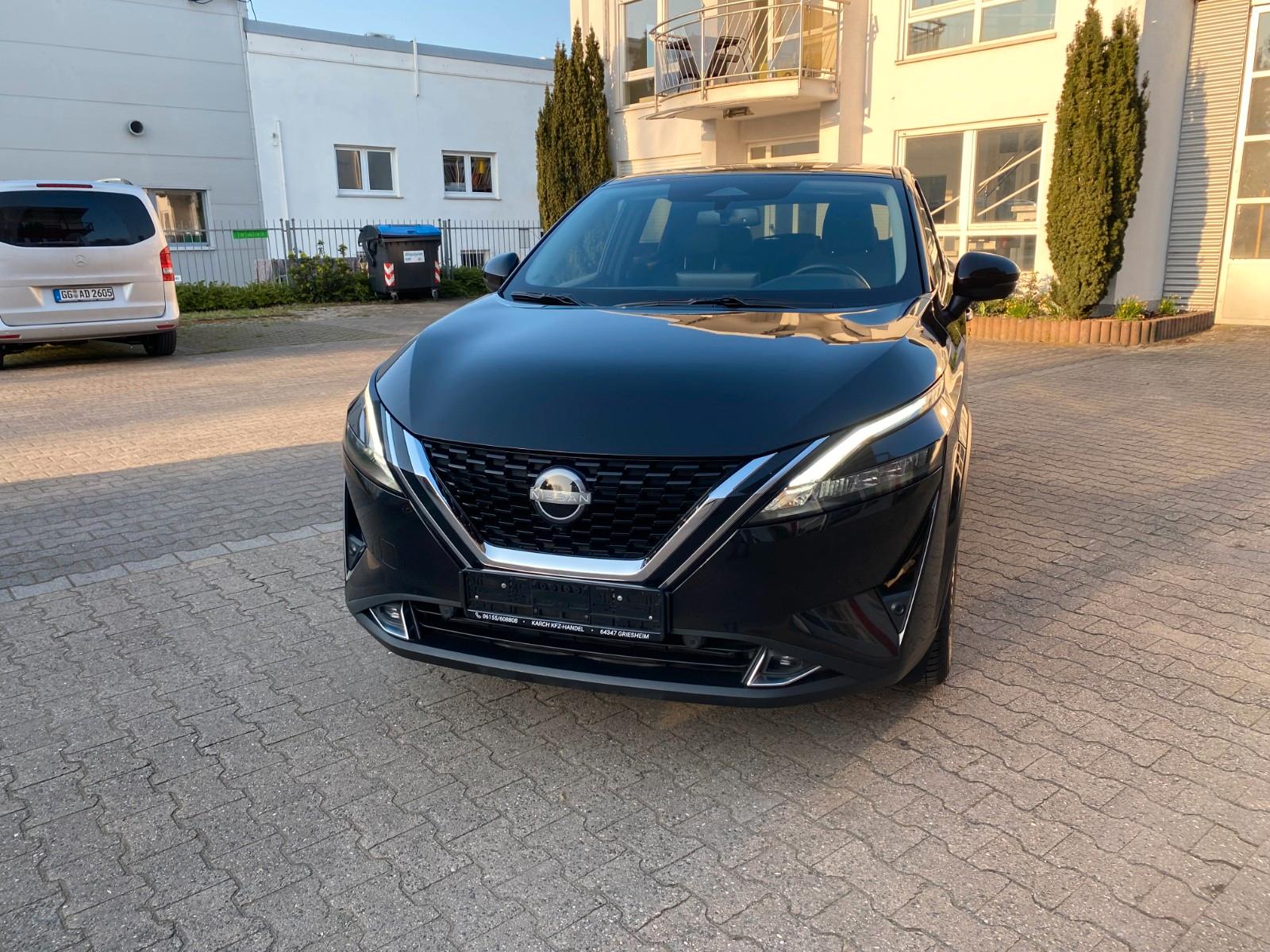 Nissan Qashqai N-Connecta X Tronik