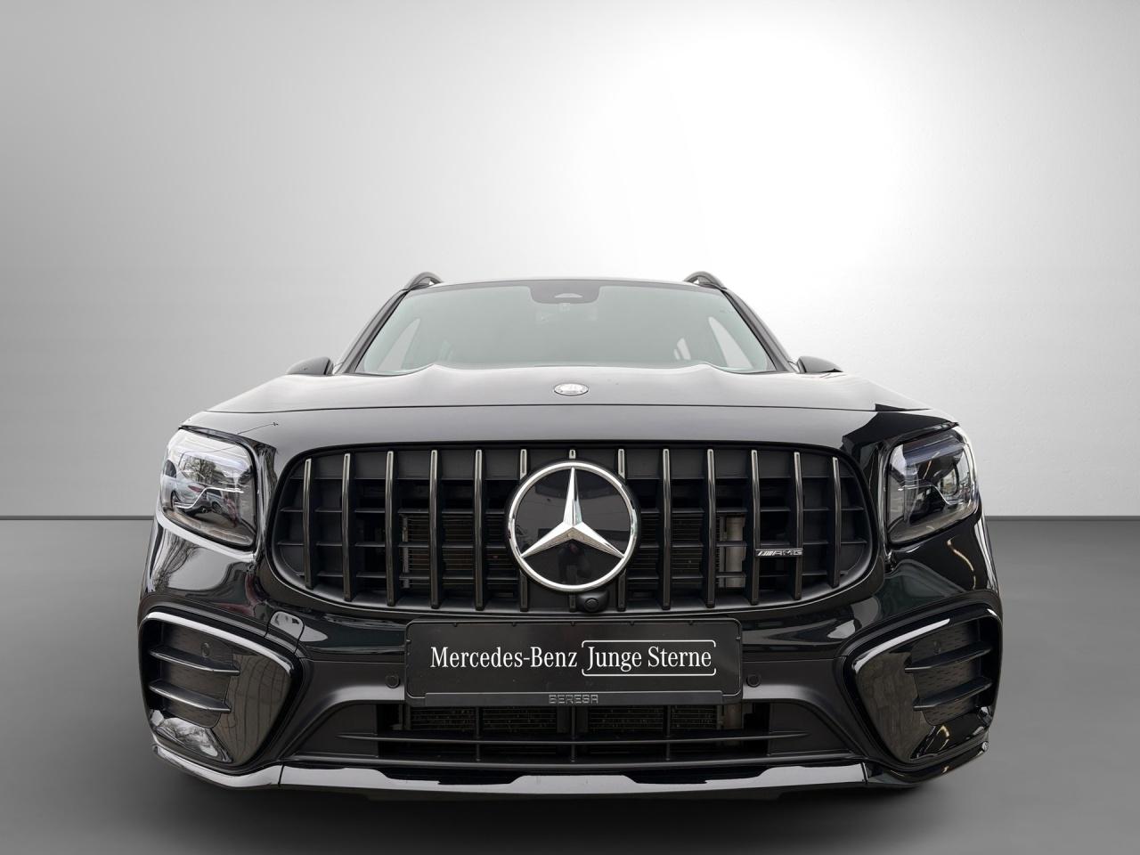Mercedes-Benz GLB 35 AMG 4M Night II Leder-Paket 20 Zoll