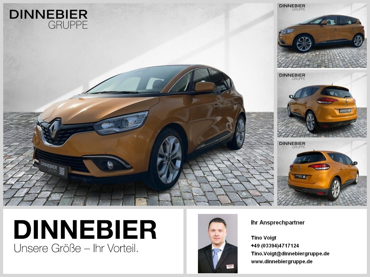 RENAULT Scenic