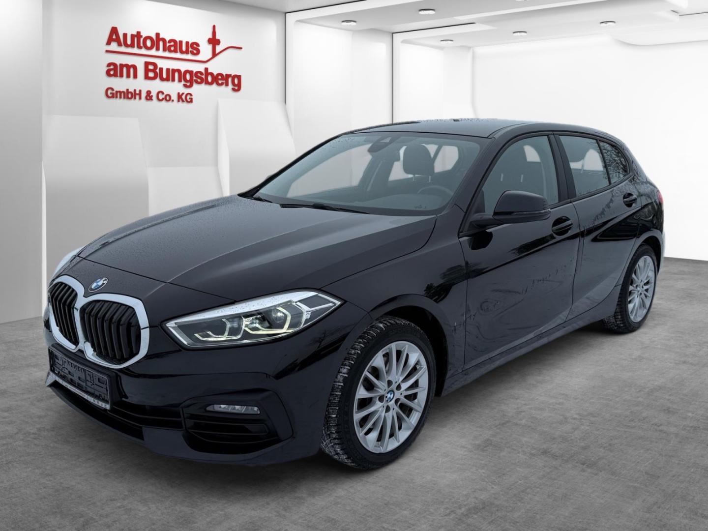BMW 116 i Automatik Navi LED SR+WR