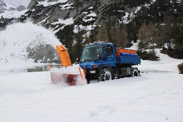 Jiný Beilhack Schneefräße Unimog Winterdienst