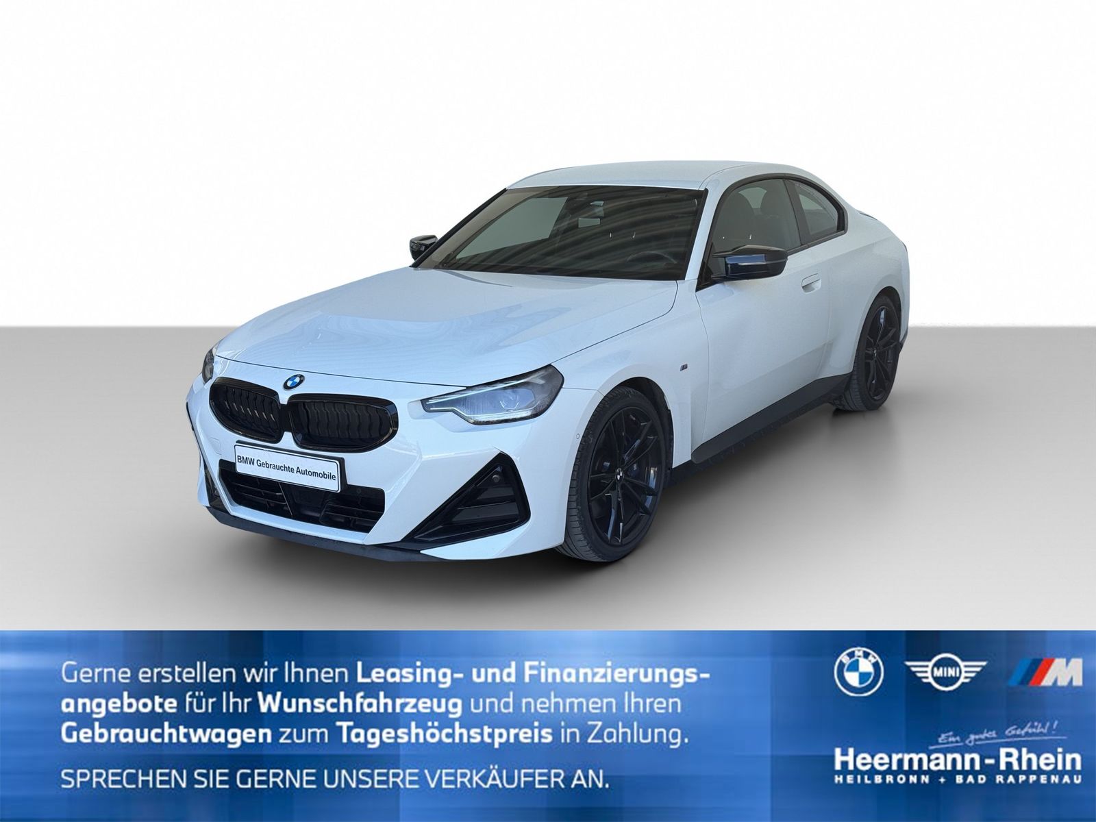 BMW M240iA xDrive Coupé M Paket NaviProf.DriveAss.PA