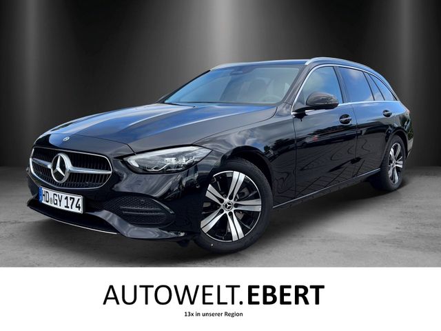 Mercedes-Benz C 300 d T+AVANTGARDE+AHK+Kamera+Navi Premium