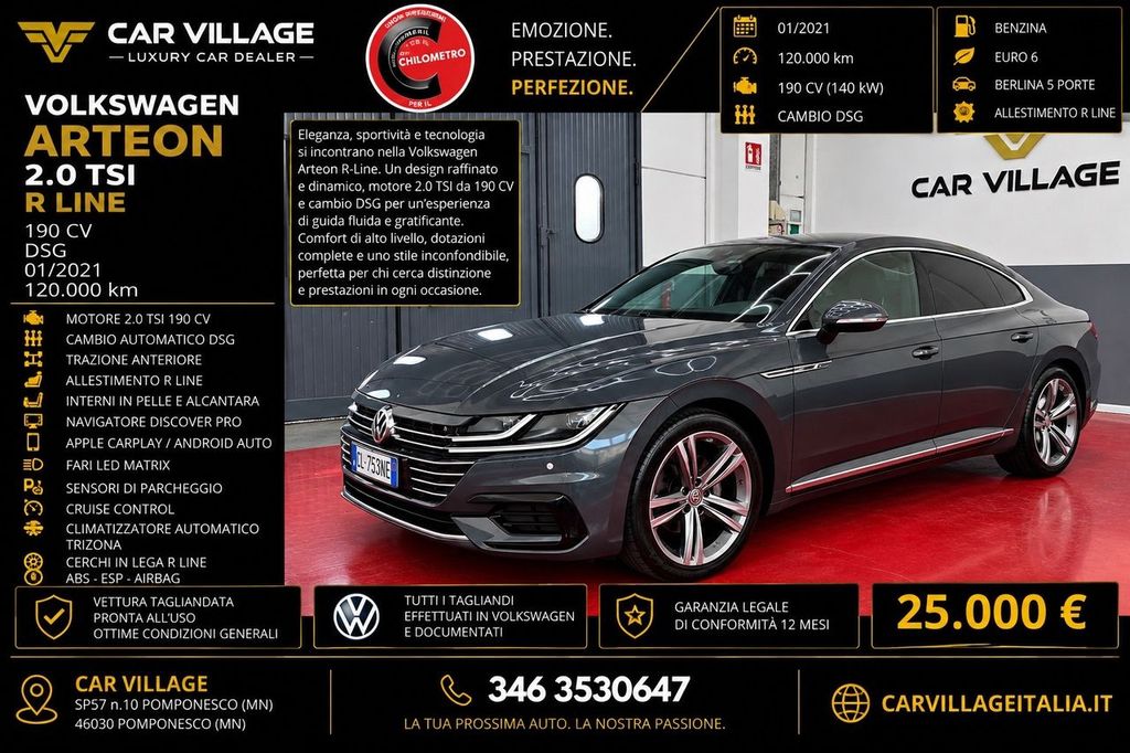 Image of Volkswagen Arteon