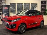 Ligier JS50L LONG Red on Black Mopedauto Microcar 45 KM - Ligier JS 50 L mit Diesel-Antrieb: Automatik