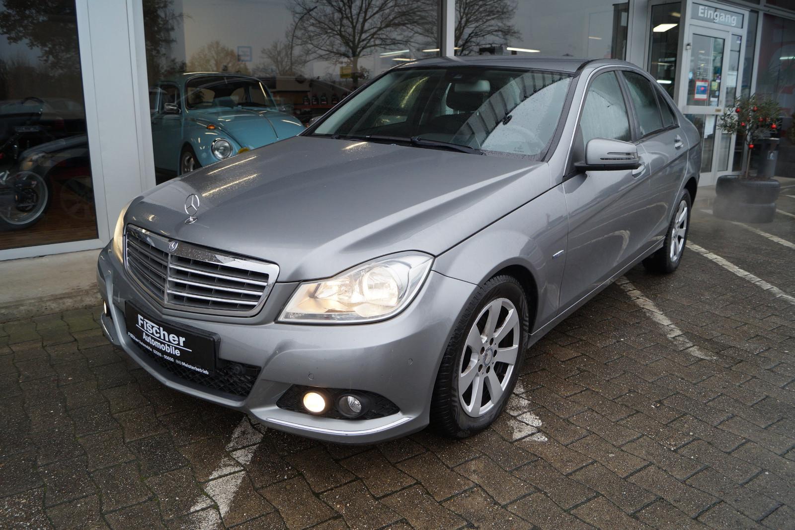 Mercedes-Benz C 180 CGI BE*Sitzheizung*Automatik*Klima*