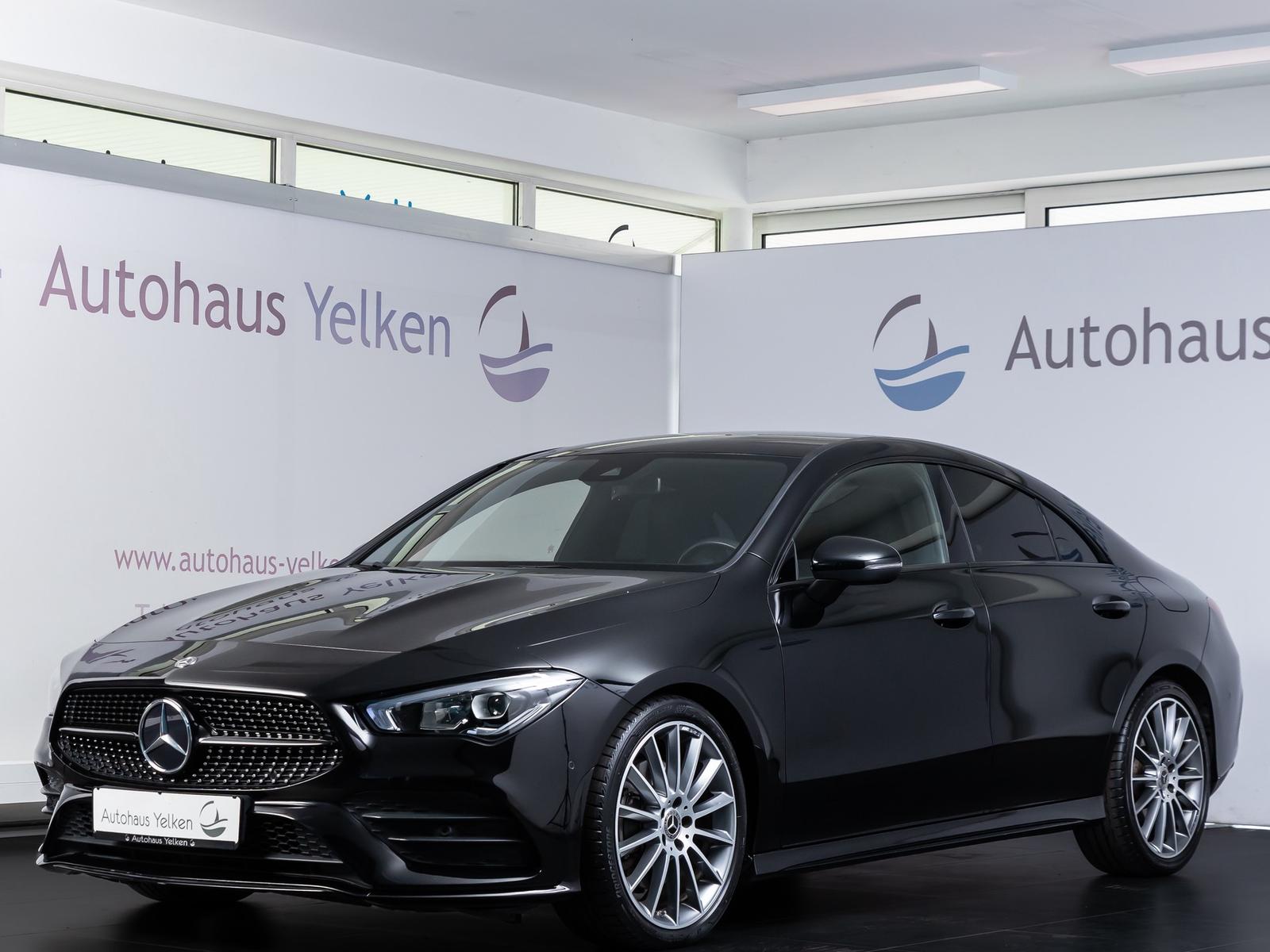 Mercedes-Benz CLA 200 AMG-LINE *LED*SHZ*MBUX