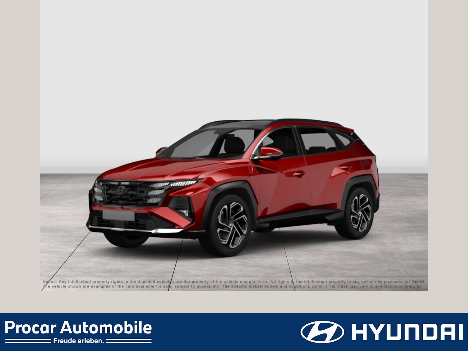 Hyundai Tucson N LINE X MY27 1.6 T-GDI 7-DCT ASS.PAKET P
