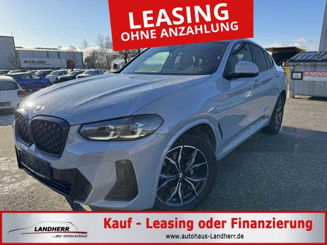 BMW X4 xDrive 30d M Sport //Pano/360°/Navi/Sitzheizu