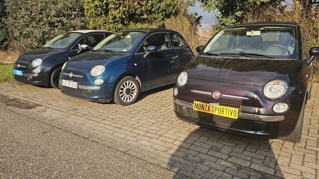 Fiat 500C 1.2 8V Lounge,Klima,Automatik, Pdc,Lm,