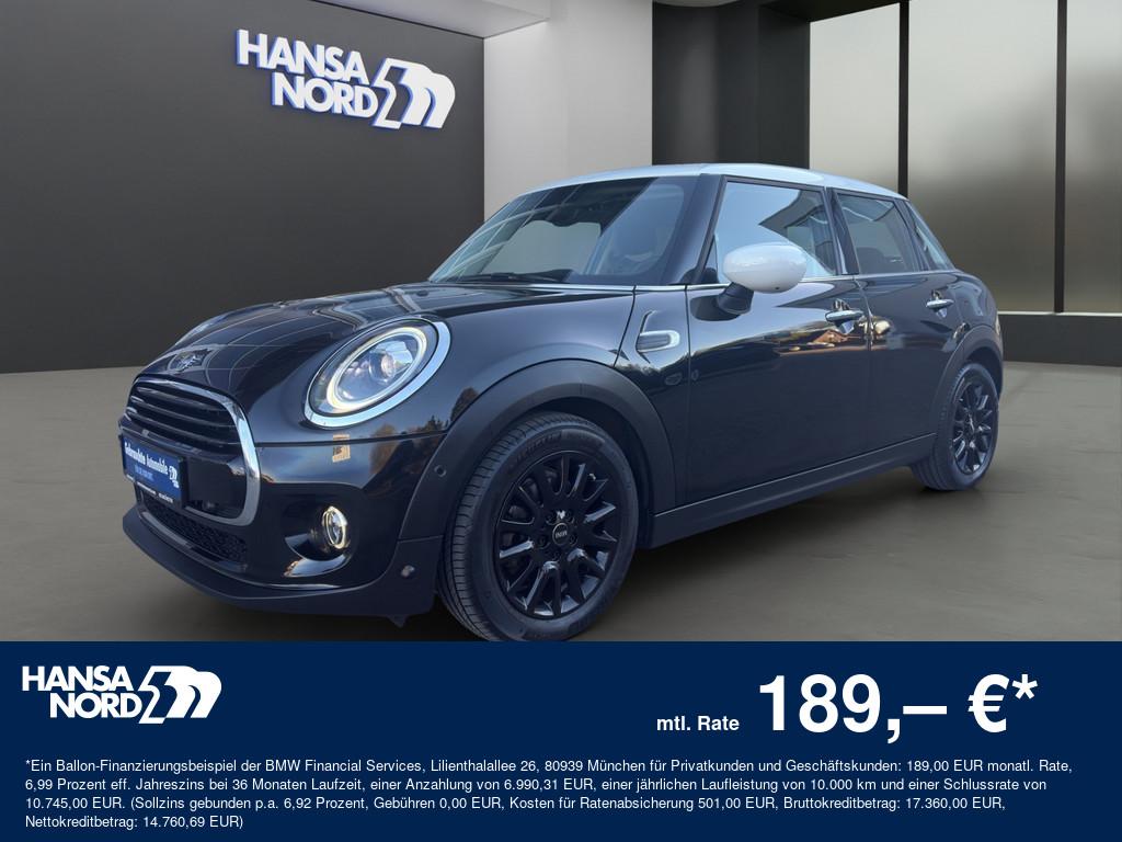 MINI Cooper CHILI LED NAVI PANO LEDER PDC SHZ FSE 16"