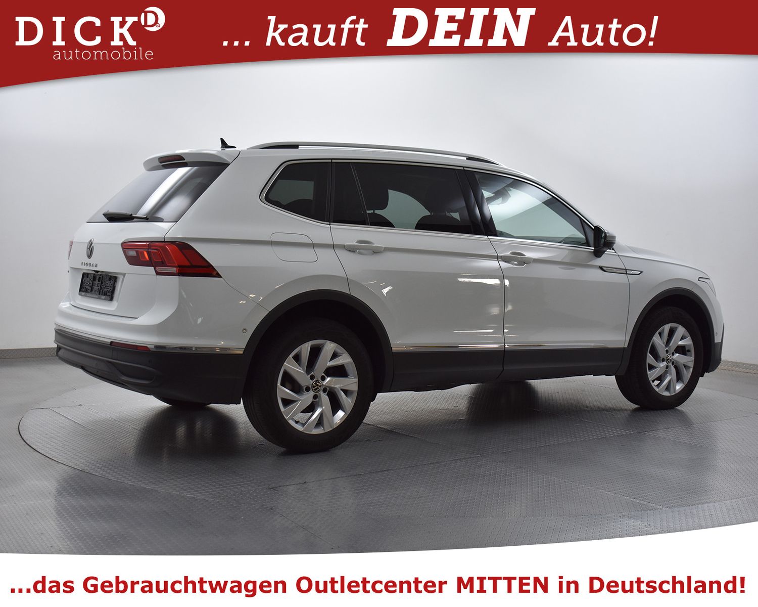 VW Tiguan Allspace 1.5 TSI Life >VIRTU+360+AHK+ACC+ - Image 3