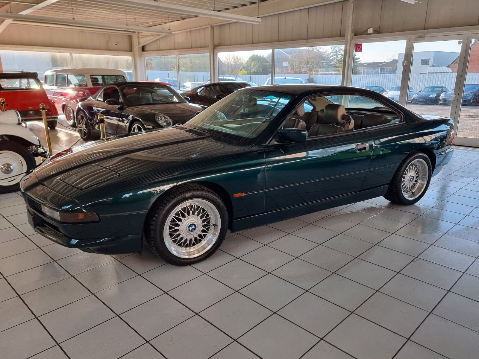 Fahrzeugabbildung BMW 840Ci Schalter/Nr. 001 von 93/Sammler/1A History