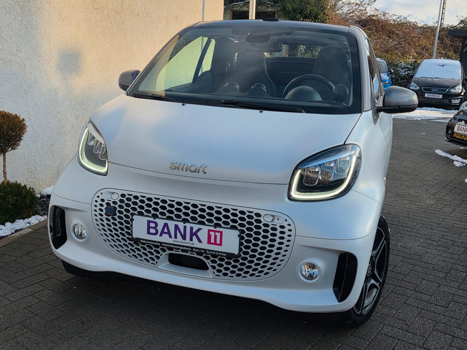 Smart ForTwo cabrio EQ -Kamera/Garantie-