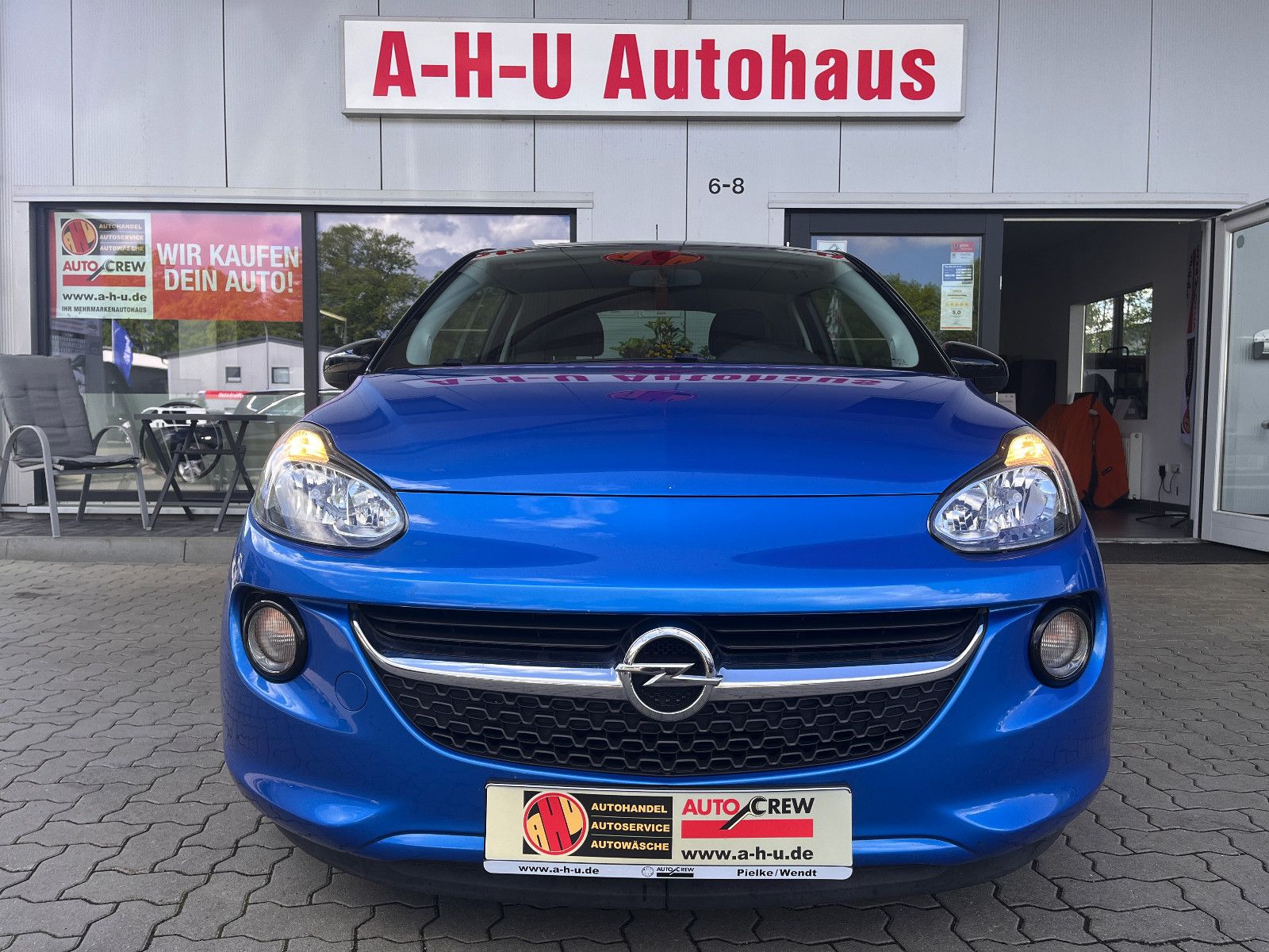 Fahrzeugabbildung Opel Adam 1.4 Unlimited