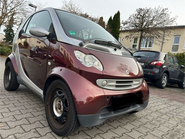 Smart ForTwo Passion Turbo KAT TÜV 09.2026