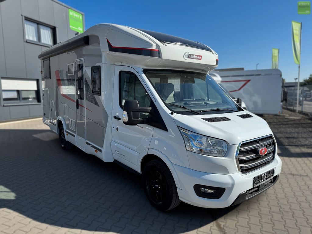 Challenger, Graphite 337 GA Premium Luftfederung 