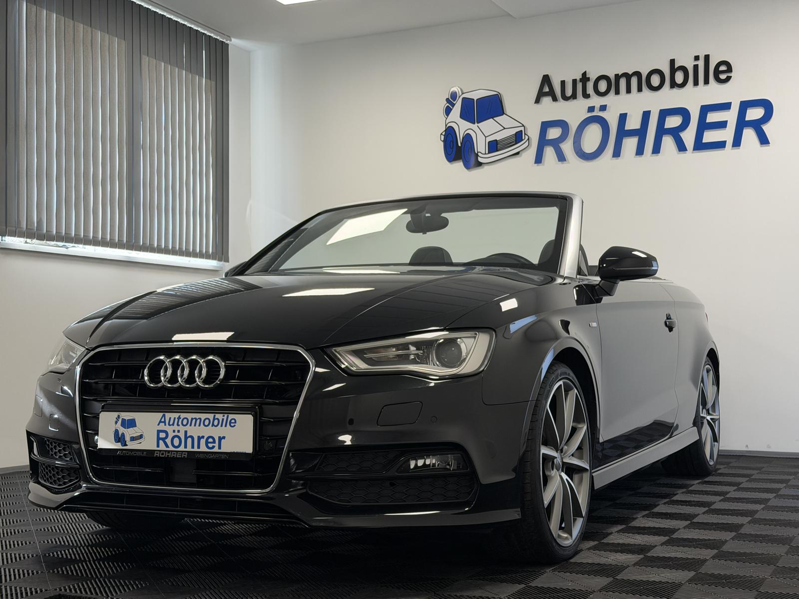 Audi A3 Cabrio 2.0 TDI S-line Abt Leder Navi Bi-Xenon