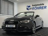 Audi A3 Cabrio 2.0 TDI S-line Abt Leder Navi Bi-Xenon - Audi A3: Schwarz, Cabrio