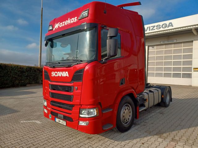 Scania R450 A4X2NA - Blatt-Luft