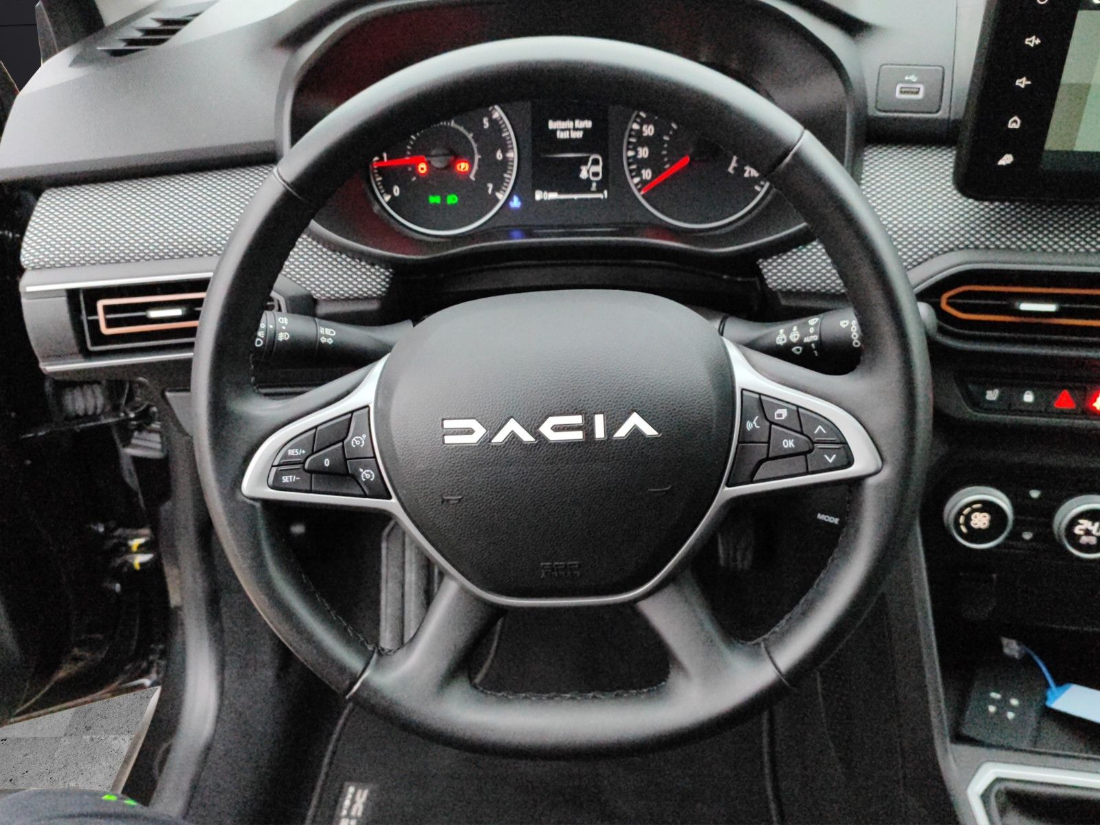 Fahrzeugabbildung Dacia SanderoIII Stepway*Sitzheizung*Bluetooth*Kamera*