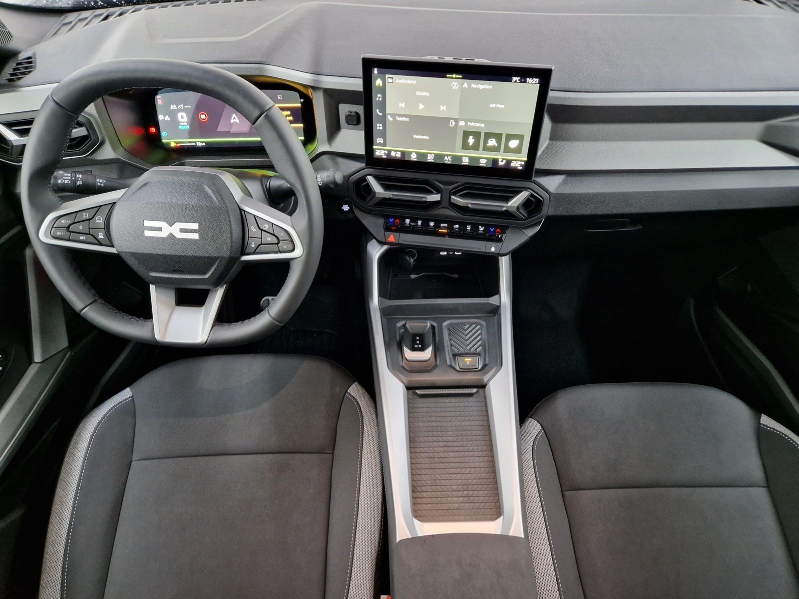 DACIA Bigster  Journey Hybrid 155 City-Paket – Bild 15