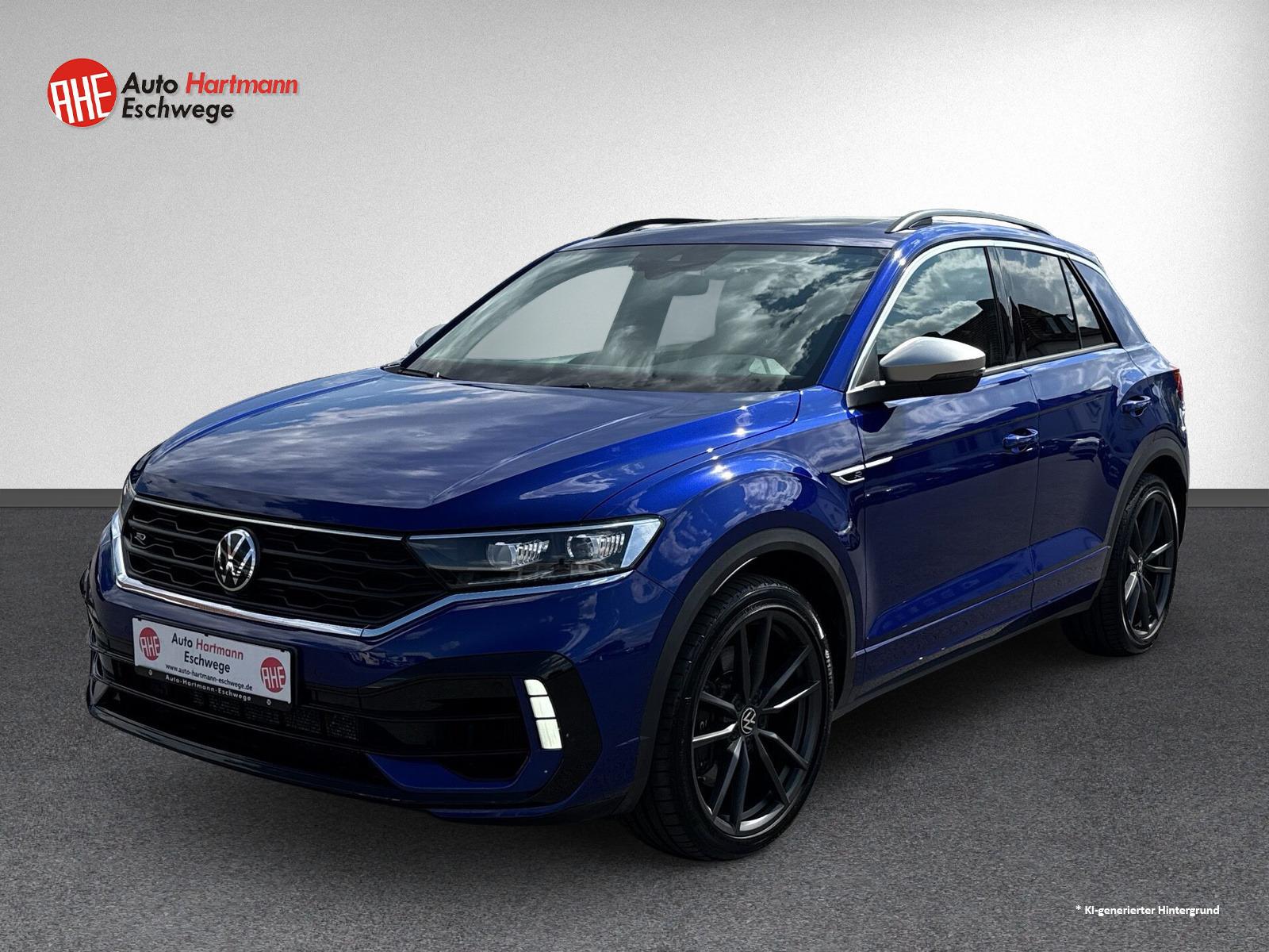 Volkswagen T-Roc 2.0 TSI R 4Motion Fahrass Nav Ahk Pano Rfk