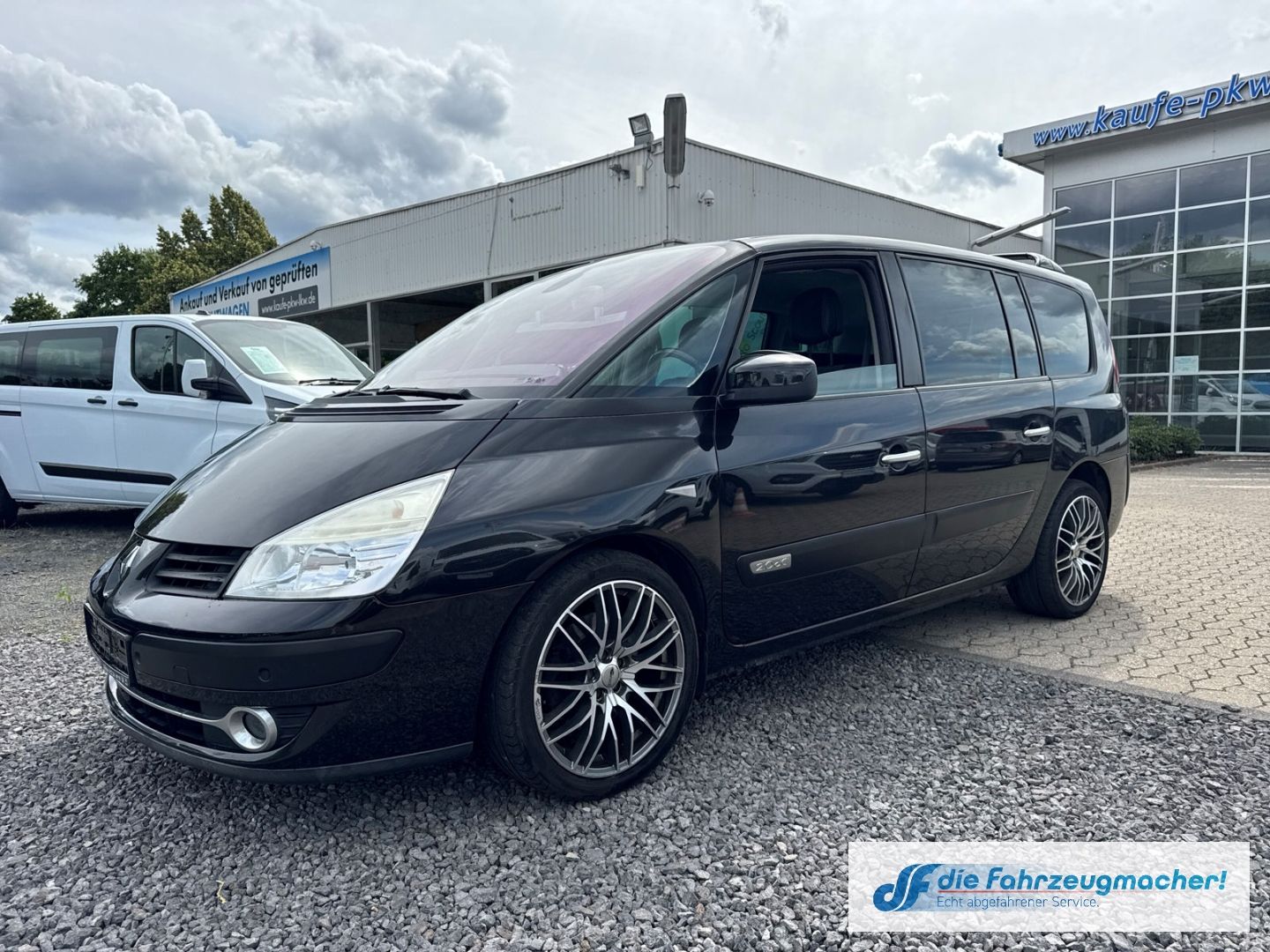 Fahrzeugabbildung Renault Espace IV Grand Celsium 2.0 dCi 150 175 FAP *EXP