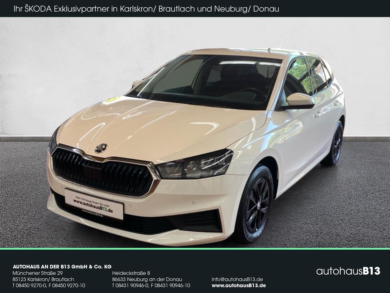 Skoda Fabia Ambition 1.0 TSI PDC+LED+SHZ+KLIMA+BT+DAB